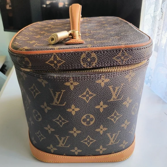 Louis Vuitton Monogram Nice Vanity Case - Picture 6 of 17